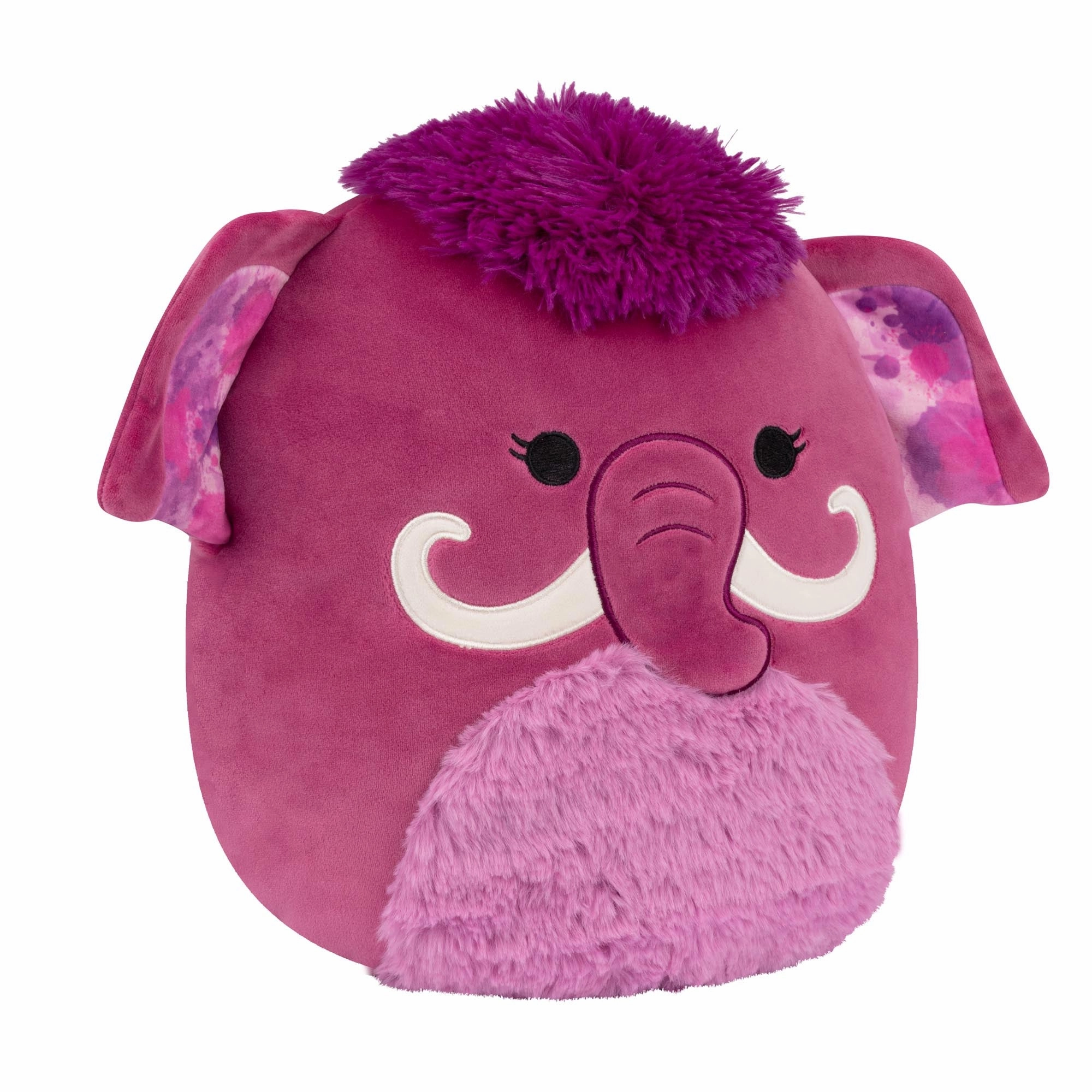 Squishmallows 12 Inch Plush S17 Magdalena Magenta Woolly Mammoth