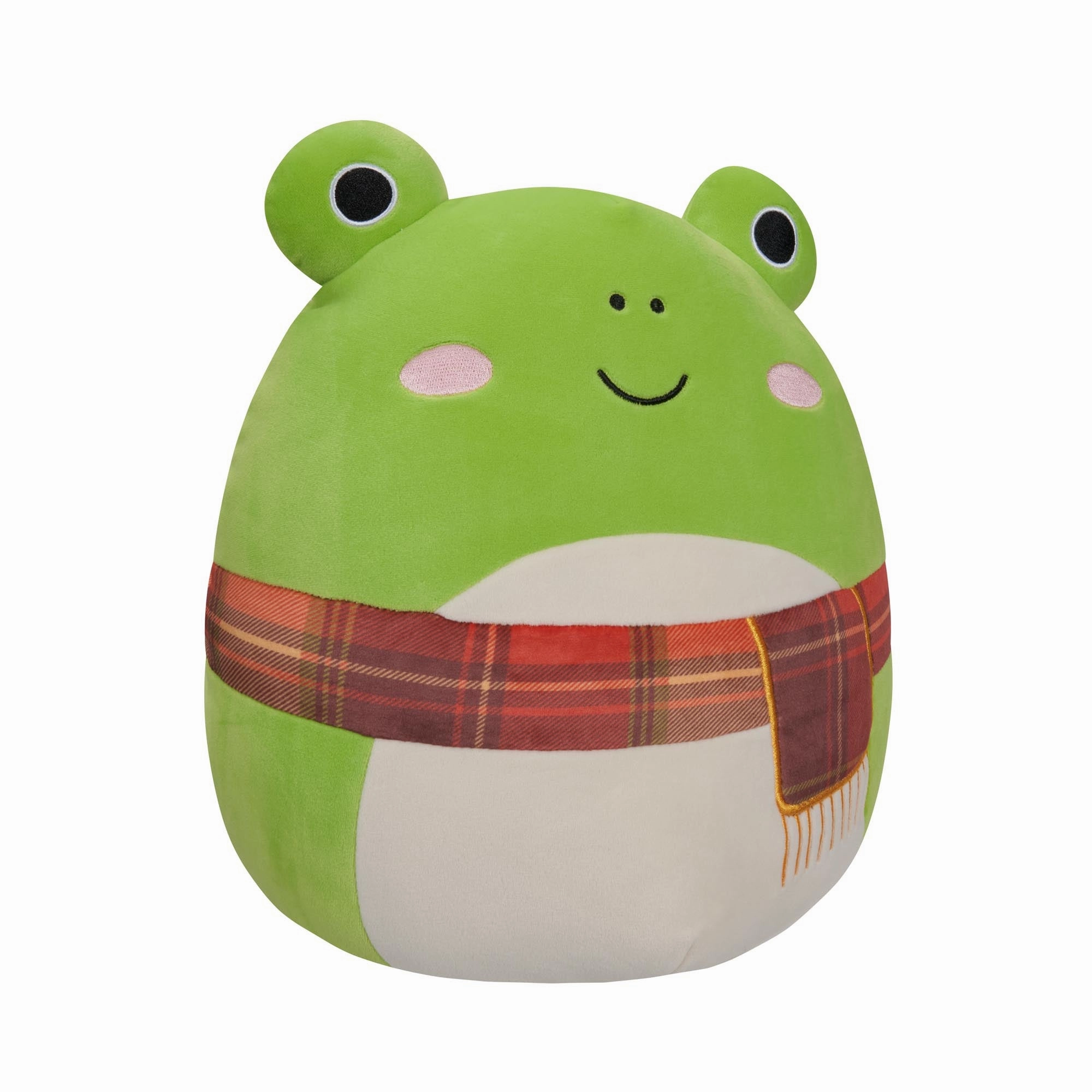 Squishmallows 12 Inch Plush S17 Wendy Green Frog With Scarf