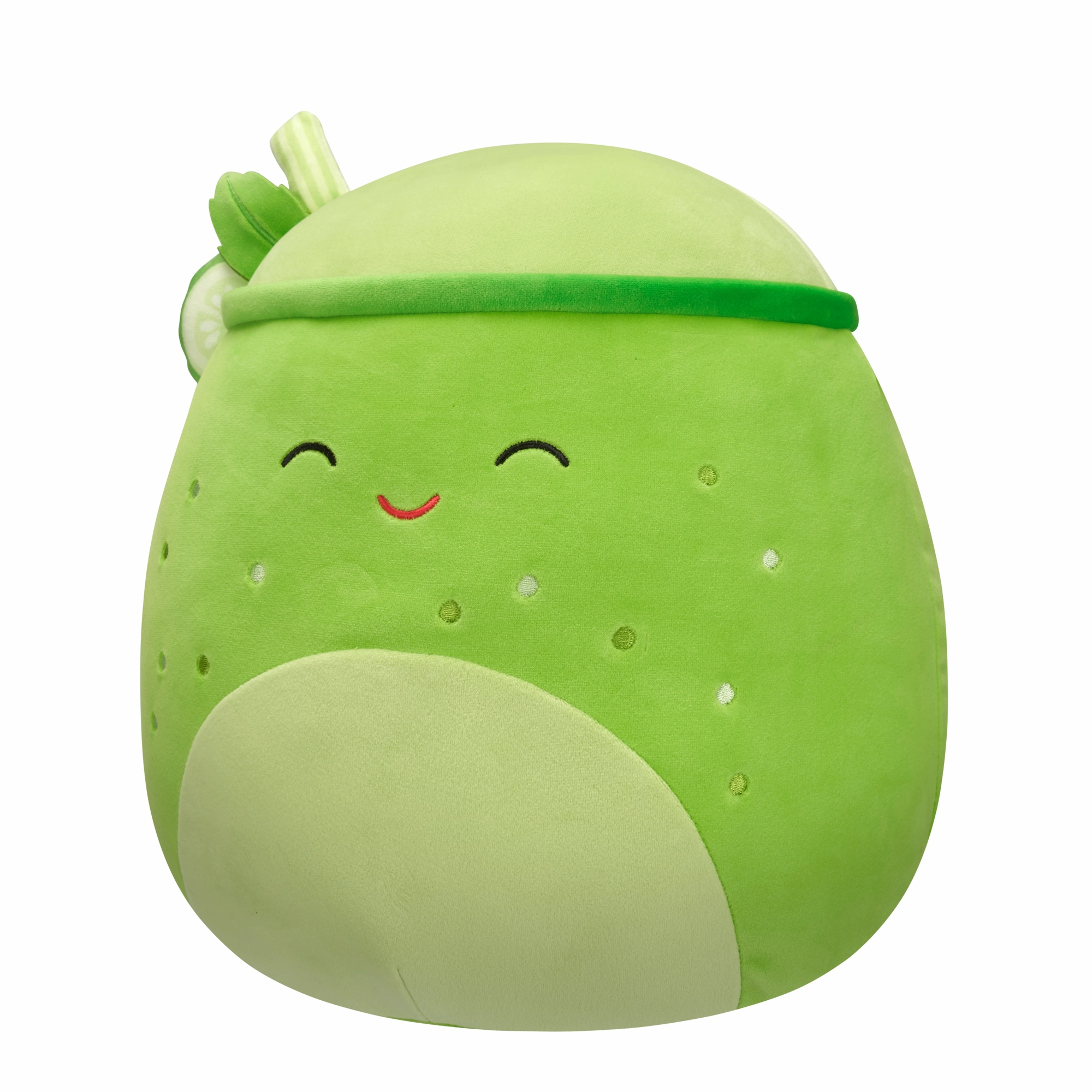 Squishmallows 12 Inch Plush S20 Townes Green Juice With Closed Eyes