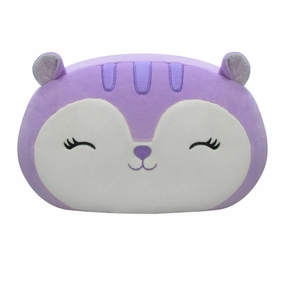 Squishmallows 12 Inch Series 19 Stackables Sydnee The Lavender Squirrel
