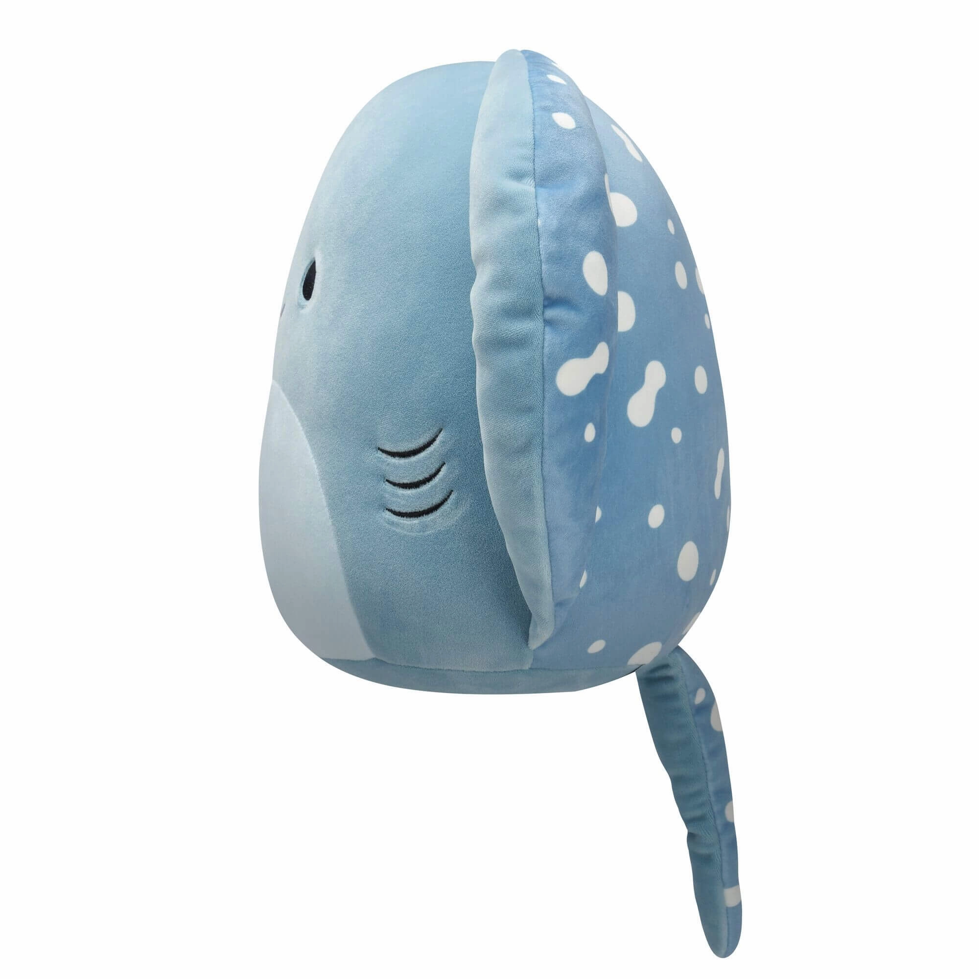 Squishmallows 12" Plush Toy Akilah the Blue Stingray for Ages 3 and Up