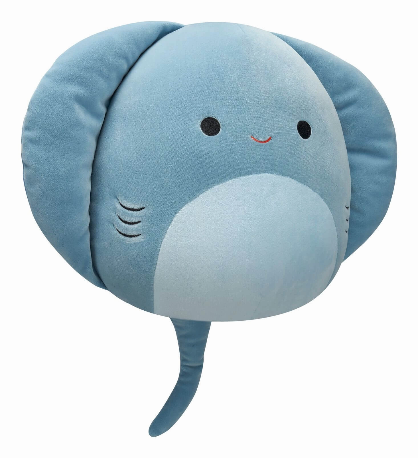 Squishmallows 12" Plush Toy Akilah the Blue Stingray for Ages 3 and Up