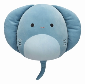 Squishmallows 12" Plush Toy Akilah the Blue Stingray for Ages 3 and Up