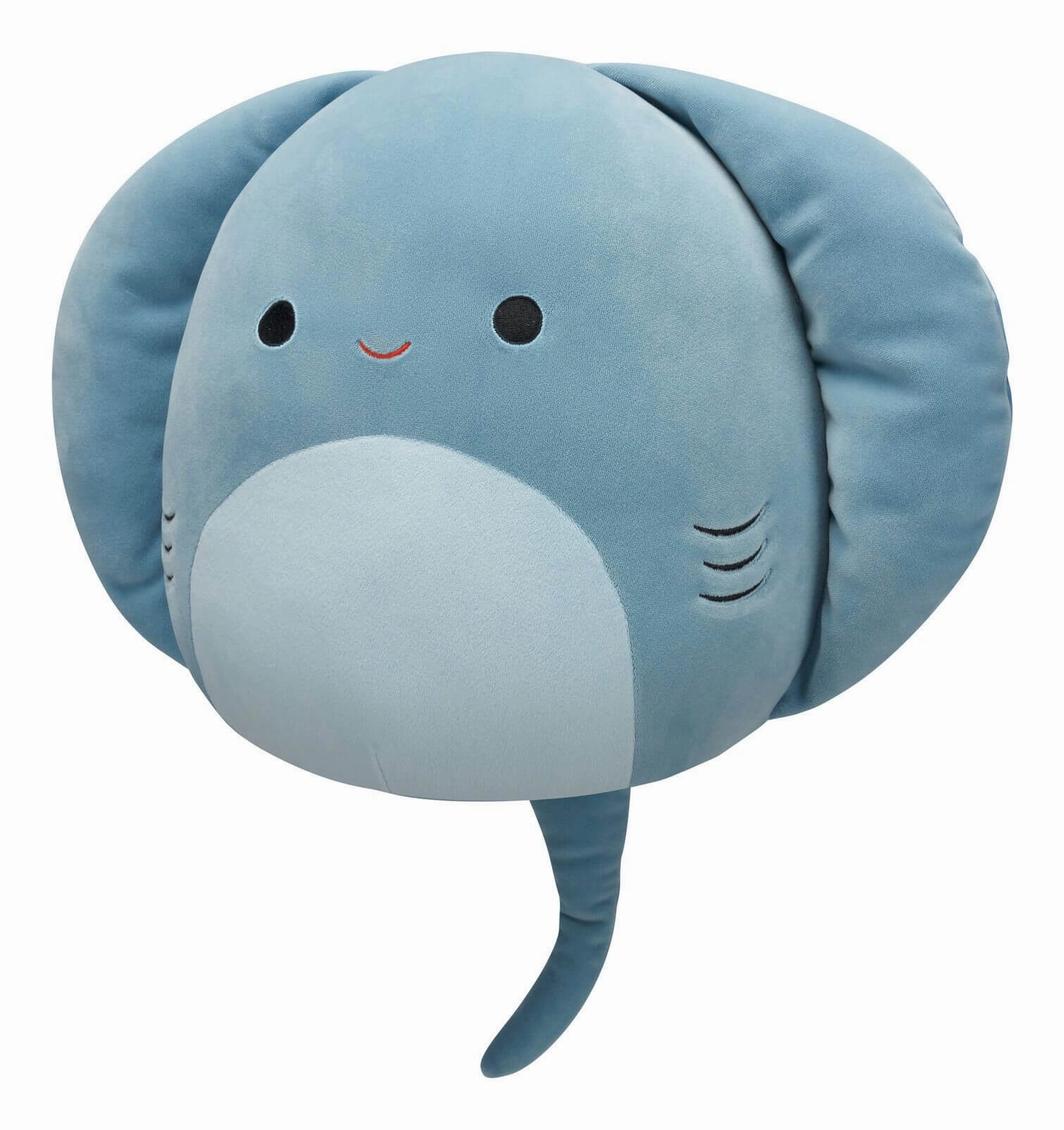 Squishmallows 12" Plush Toy Akilah the Blue Stingray for Ages 3 and Up