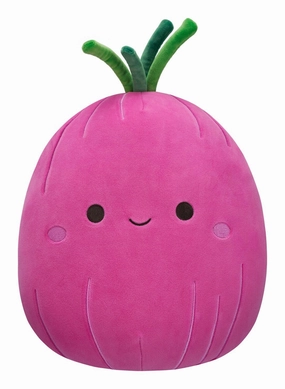 Squishmallows 12" Plush Toy Azizbek the Red Onion for Ages 3 and Up