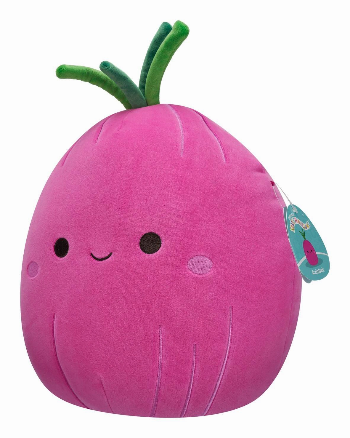 Squishmallows 12" Plush Toy Azizbek the Red Onion for Ages 3 and Up