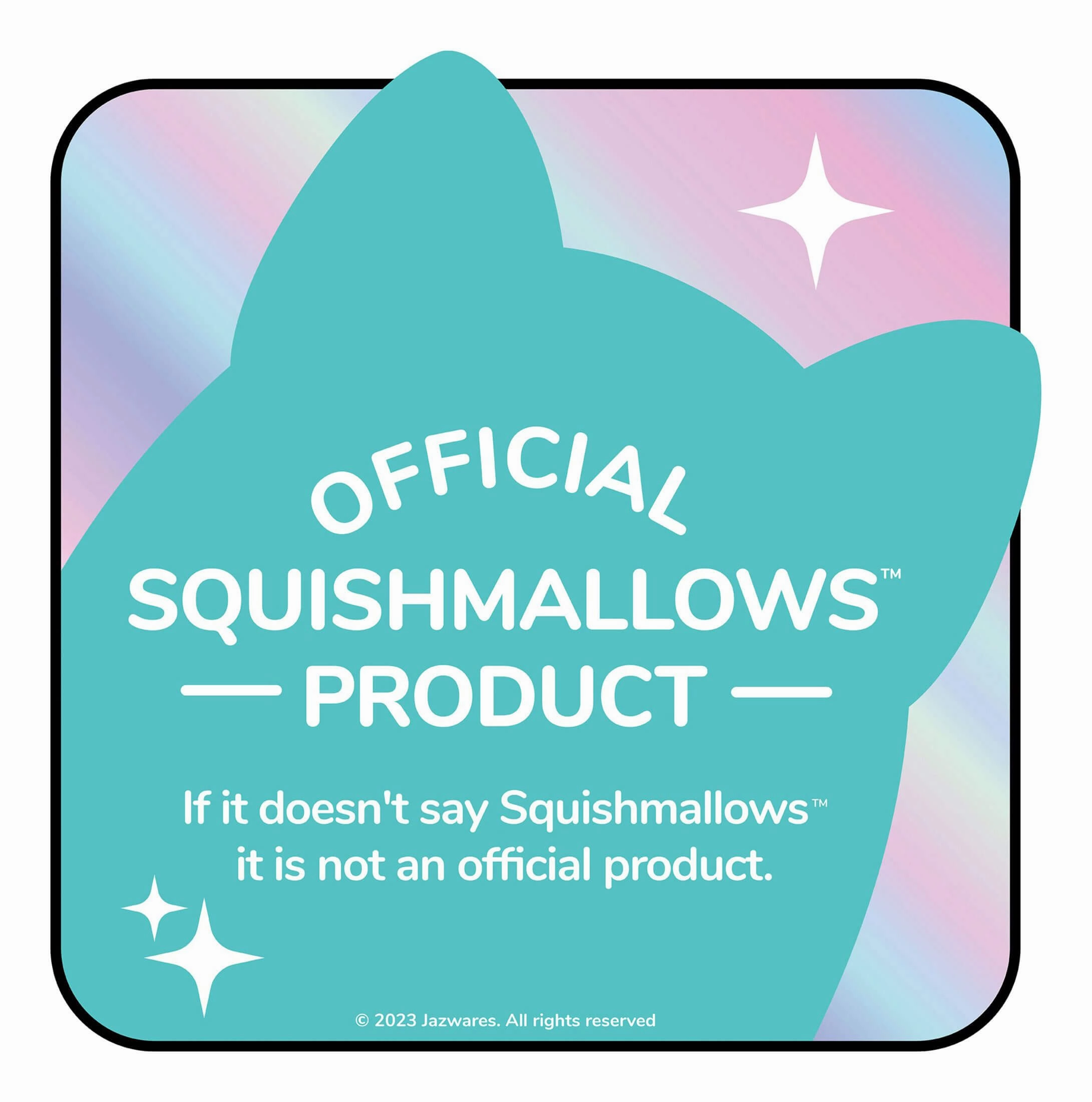 Squishmallows 12" Plush Toy Carmichael the Cucumber Slice for Ages 3 