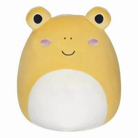 Squishmallows 12" Plush Toy Leigh the Yellow Toad for Ages 3 and Up