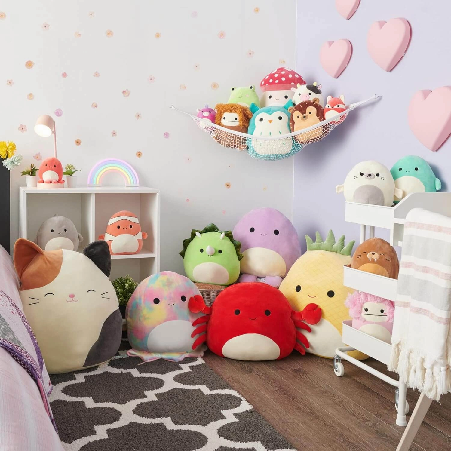 Squishmallows 12" Plush Toy Leigh the Yellow Toad for Ages 3 and Up