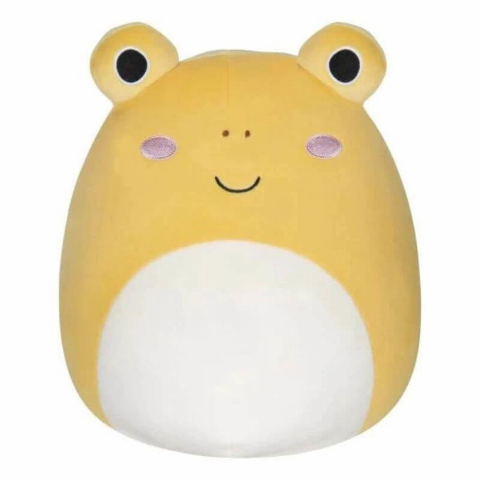 Squishmallows 12" Plush Toy Leigh the Yellow Toad for Ages 3 and Up