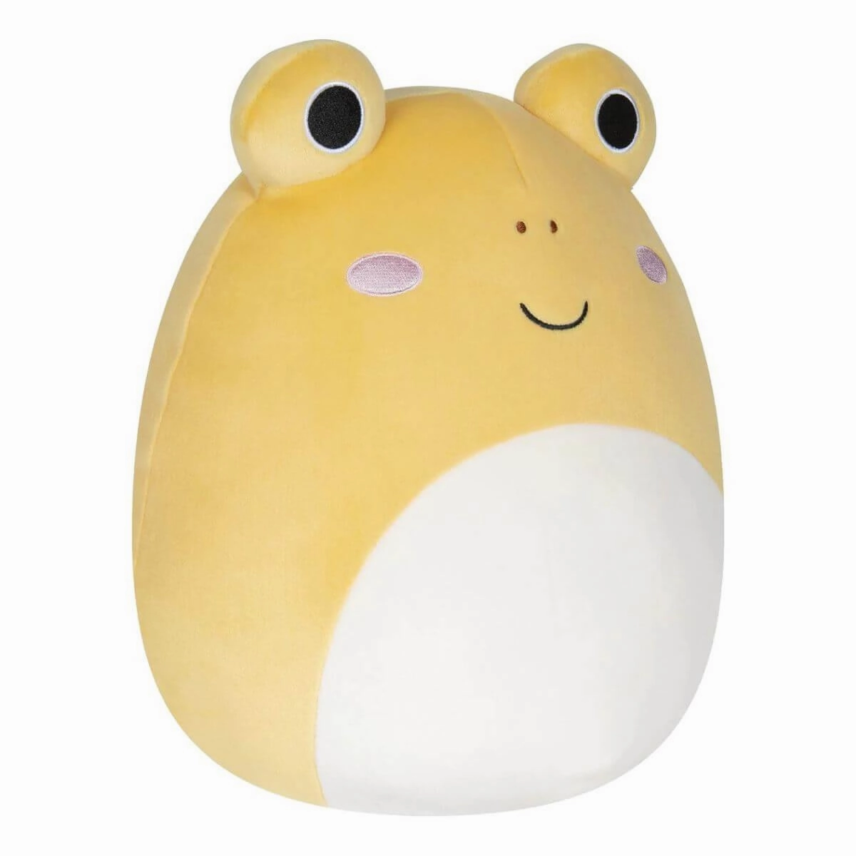 Squishmallows 12" Plush Toy Leigh the Yellow Toad for Ages 3 and Up