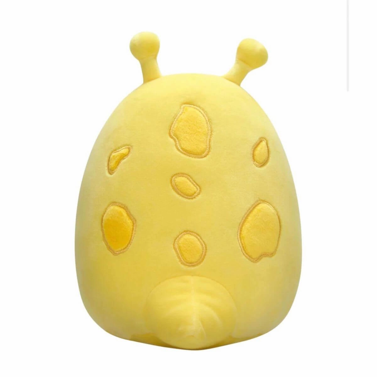 Squishmallows 12" Plush Toy Zarina the Banana Slug for Ages 3 and Up