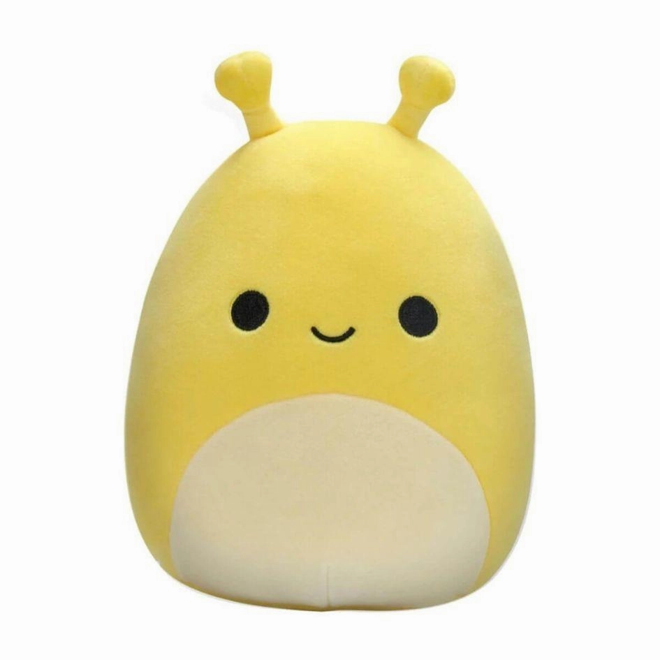 Squishmallows 12" Plush Toy Zarina the Banana Slug for Ages 3 and Up