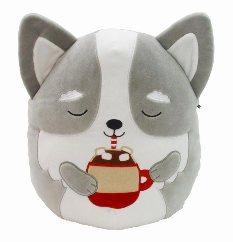 Squishmallows 12Inch(30cm) Animal With Food Plush Casmir