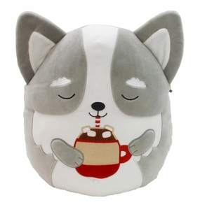 Squishmallows 12Inch(30cm) Animal With Food Plush Casmir