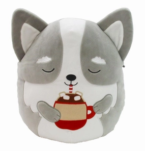 Squishmallows 12Inch(30cm) Animal With Food Plush Casmir