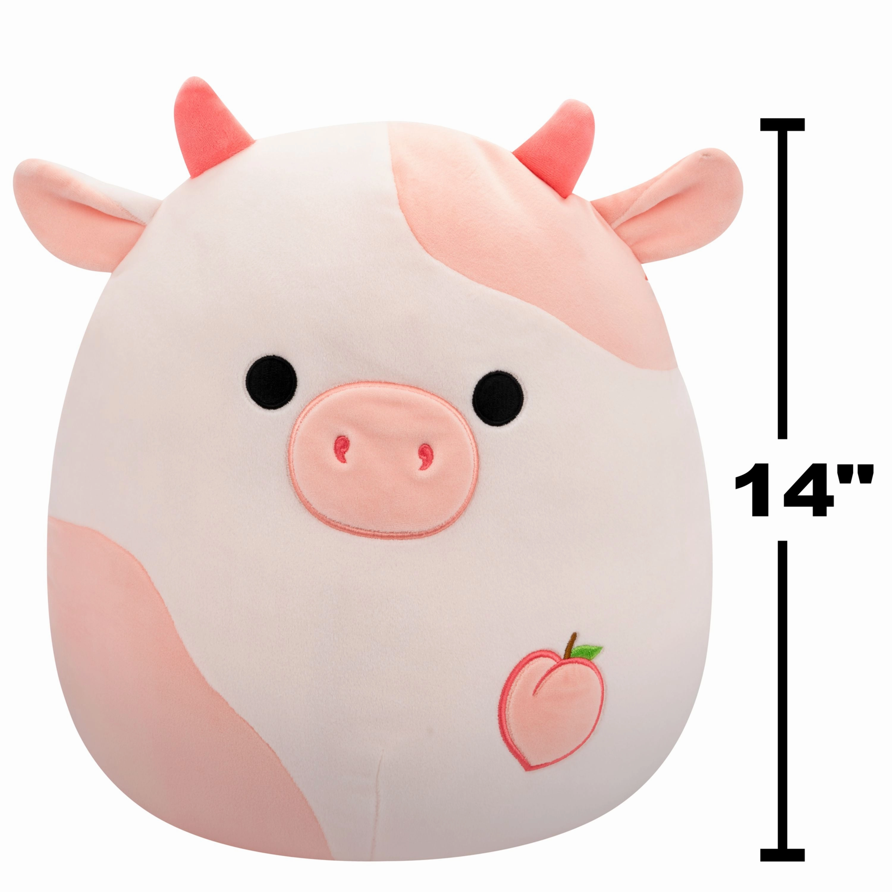 Squishmallows 14 Inch S20 Lilaz Peach Cow