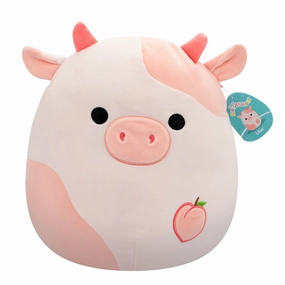 Squishmallows 14 Inch S20 Lilaz Peach Cow