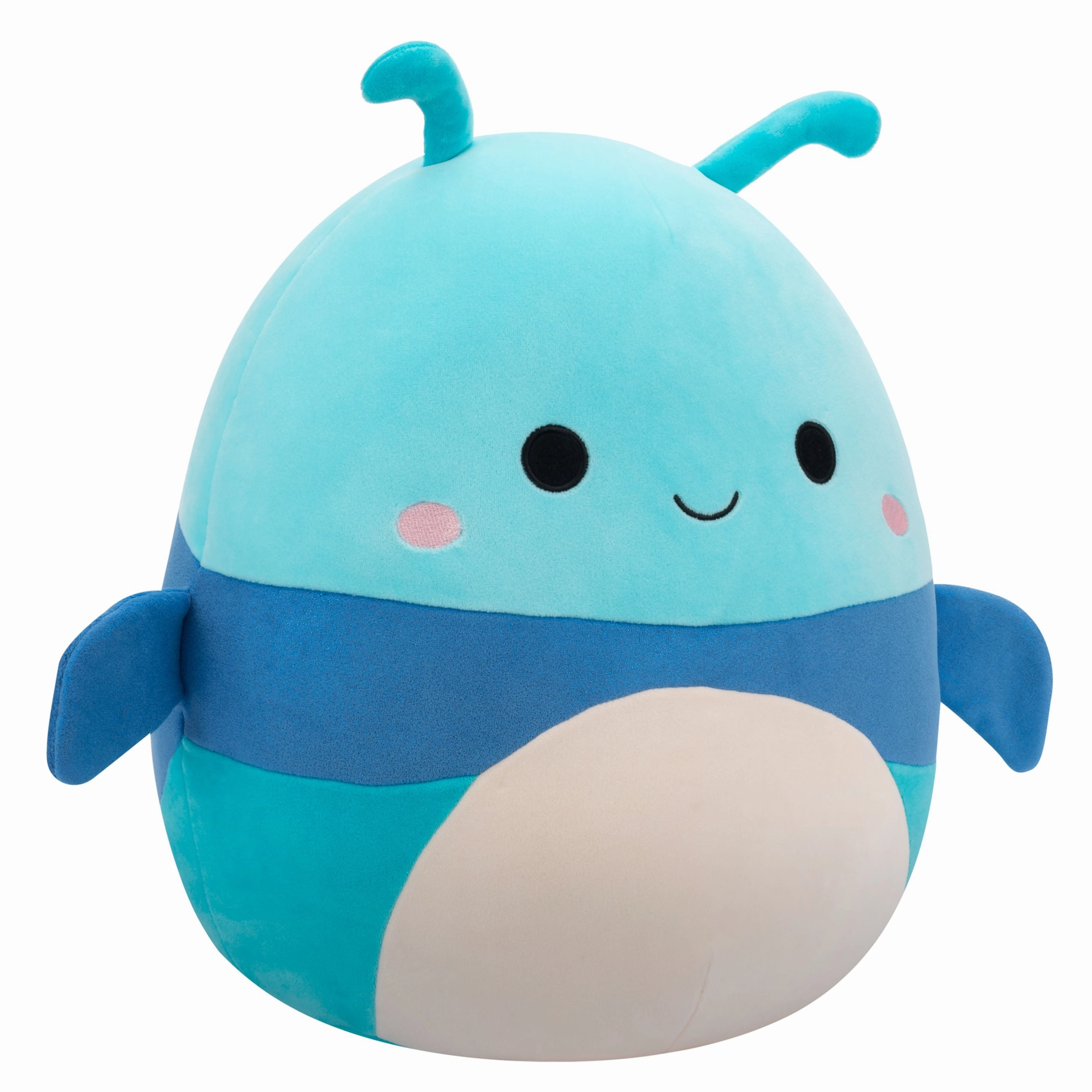 Squishmallows 14 Inch Series 20 Benkamin Blue Beetle