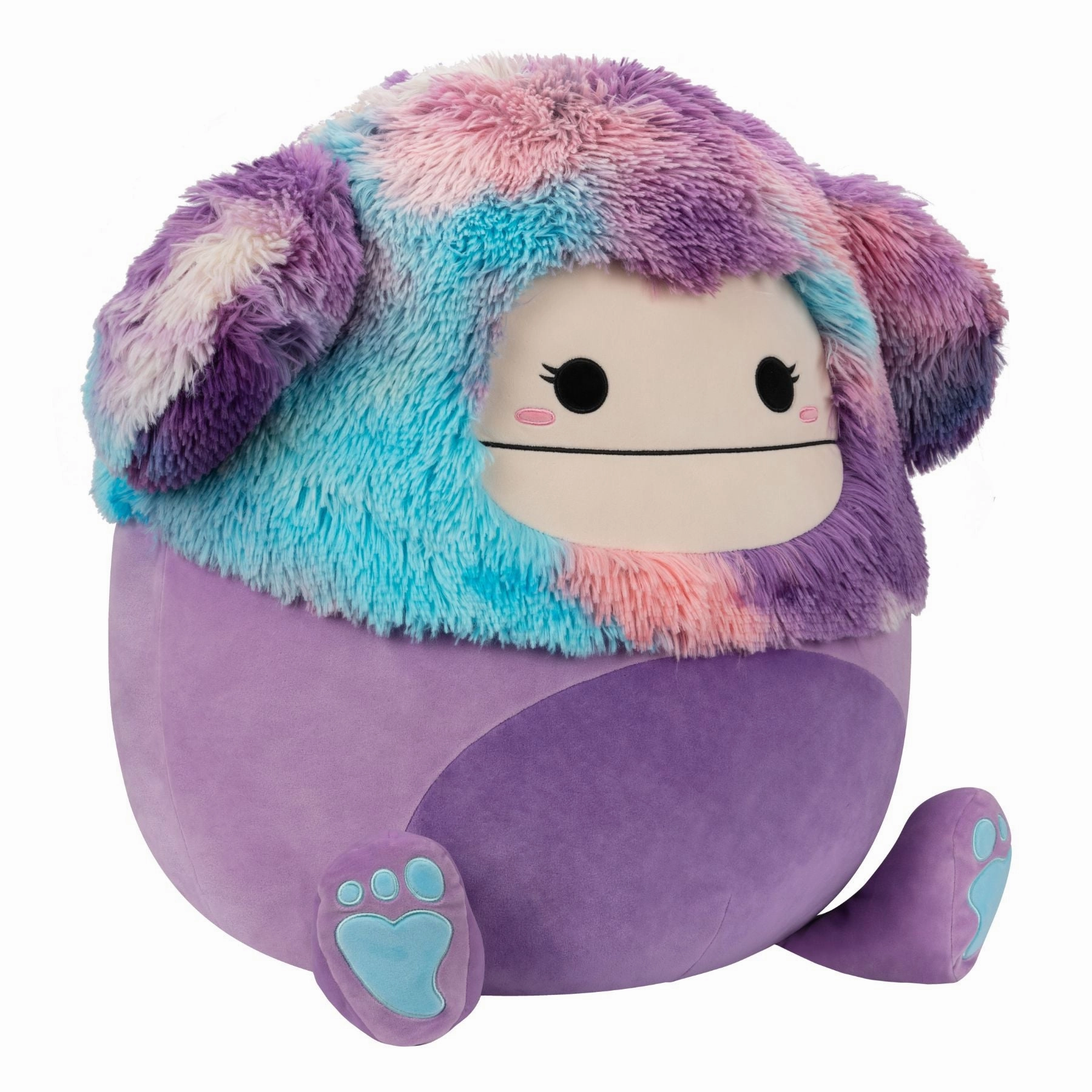 Squishmallows 16 Inch Plush Eden Purple Bigfoot