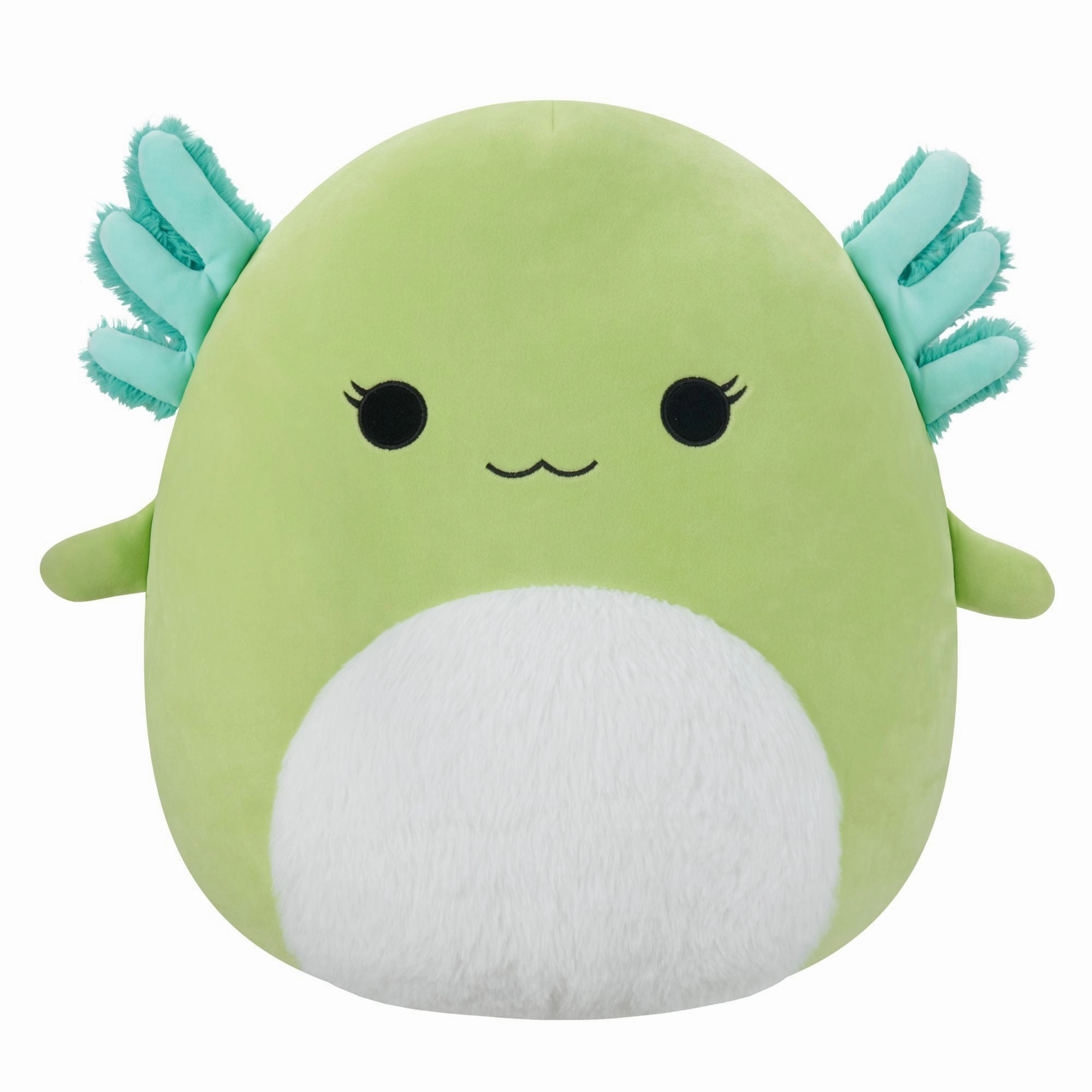 Squishmallows 16 Inch Plush S17 Mipsy Green Axolotl