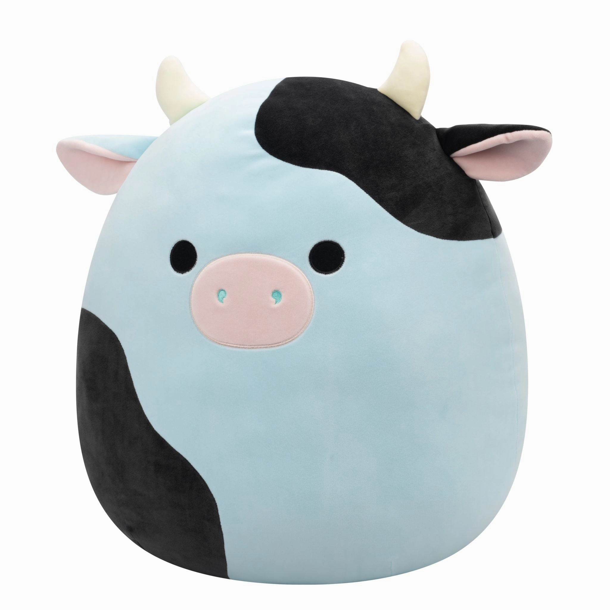 Squishmallows 20 Inch Plush Cillian Blue And Black Cow