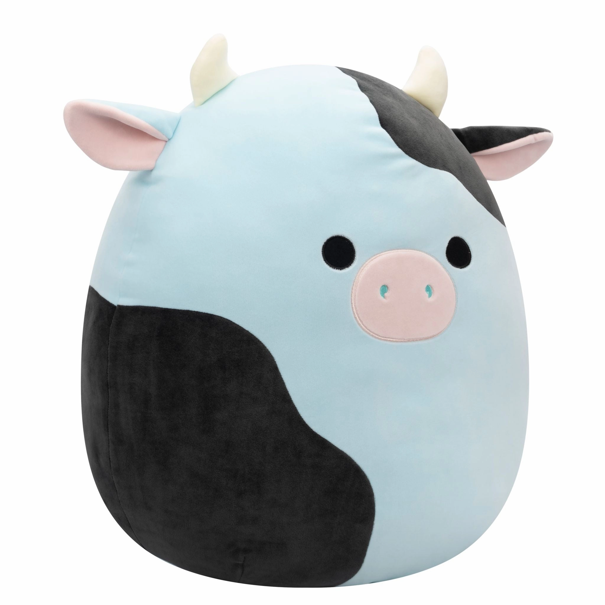 Squishmallows 20 Inch Plush Cillian Blue And Black Cow