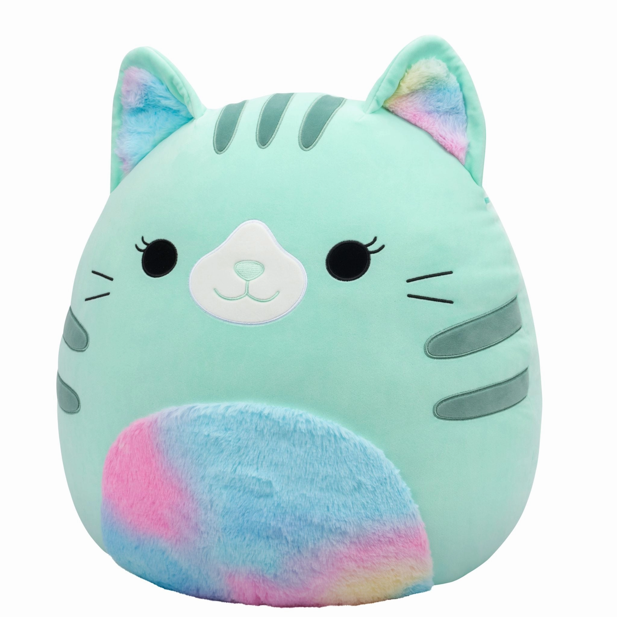 Squishmallows 20 Inch Plush Corinna Teal Cat