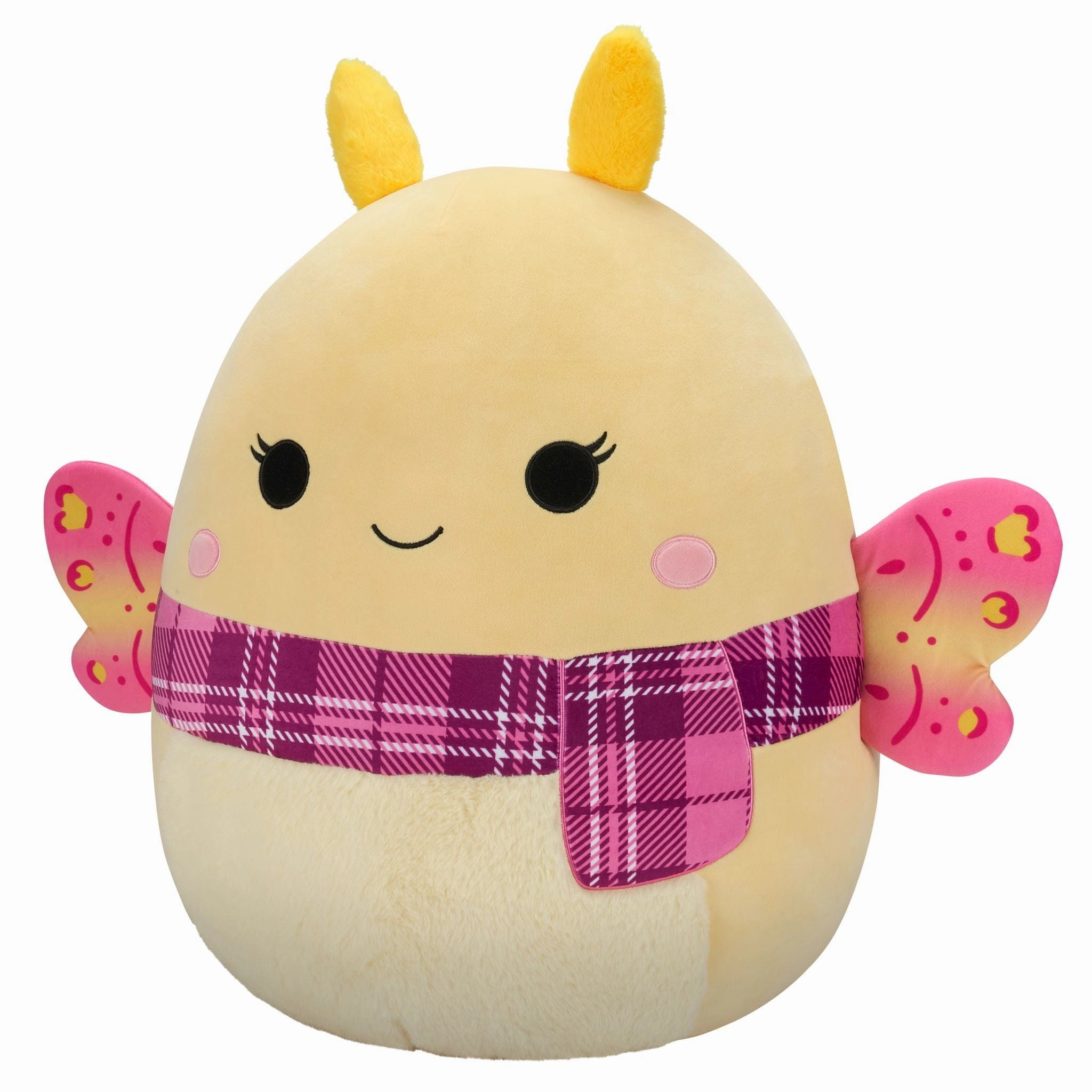 Squishmallows 20 Inch Plush Series 21 Miry Yellow Moth