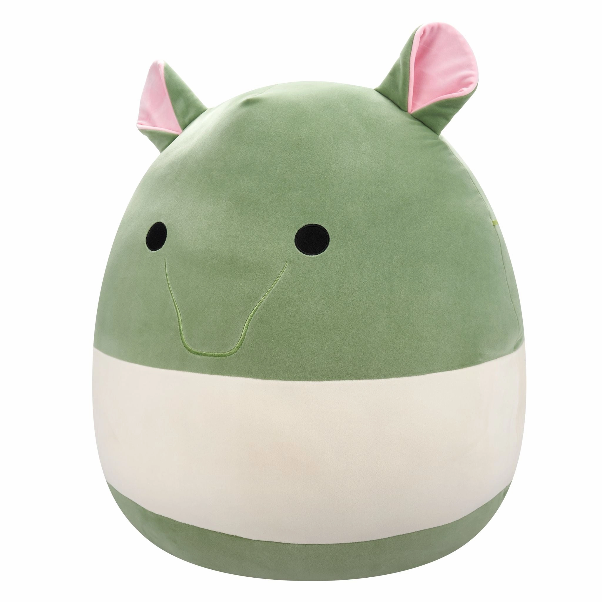 Squishmallows 24 Inch Plush Gerald Olive And White Tapir