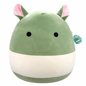 Squishmallows 24 Inch Plush Gerald Olive And White Tapir