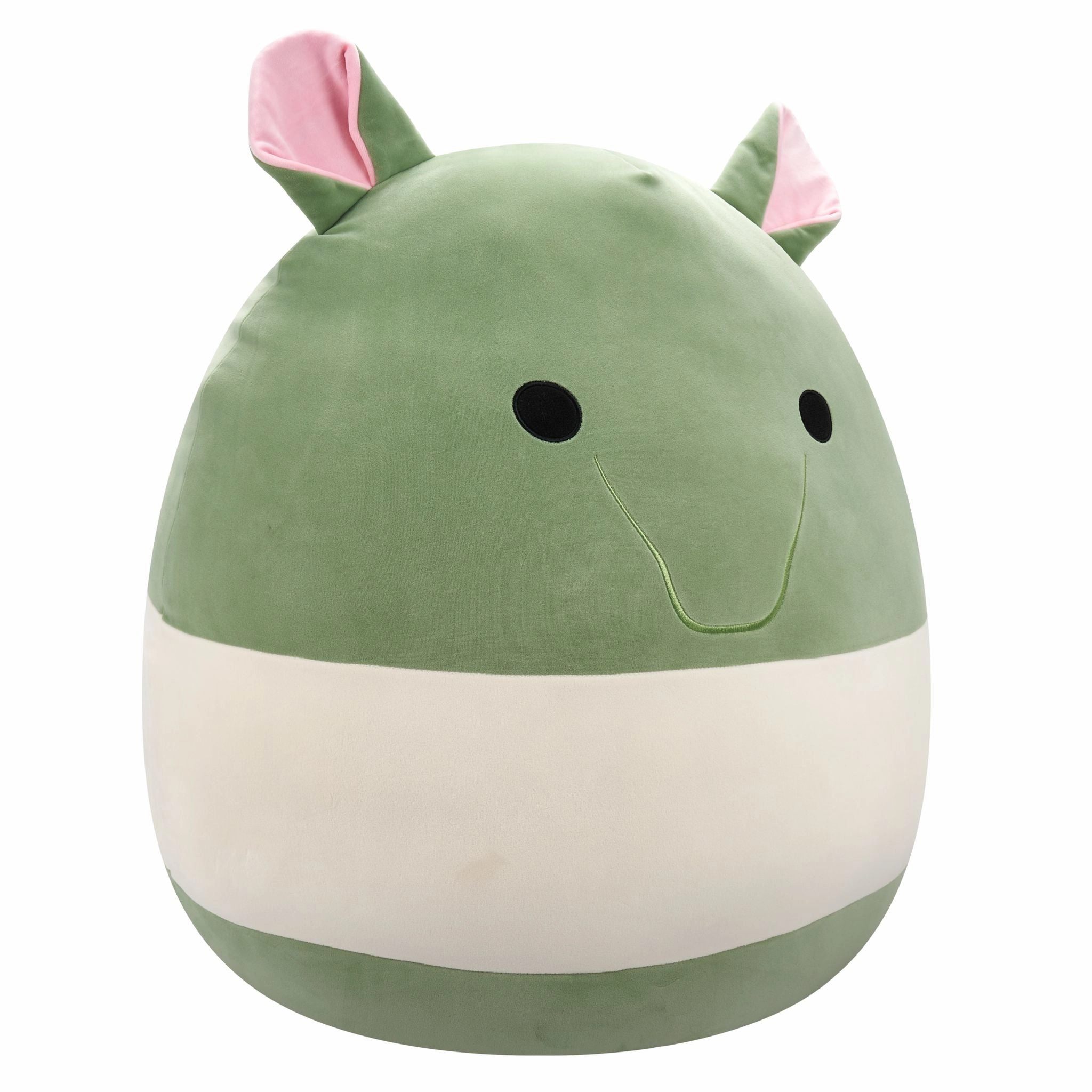 Squishmallows 24 Inch Plush Gerald Olive And White Tapir