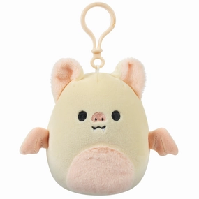 Squishmallows 3.5 Inch Plush Clip-On Meghan The Bat