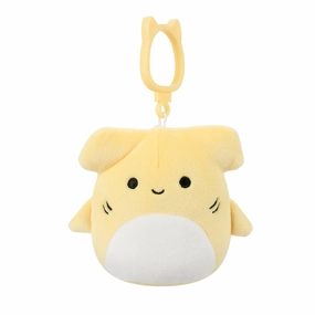 Squishmallows 3.5 Inch Series 25 Clip On Terrence The Hammerhead Shark