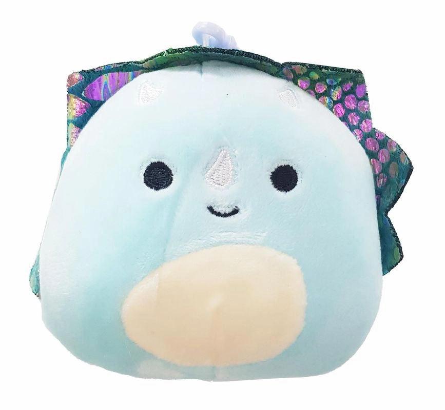 Squishmallows 3.5Inch(8cm) Spring Clip-On Plush Malik