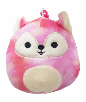 Squishmallows 3.5Inch(8cm) Spring Clip-On Plush Sabine