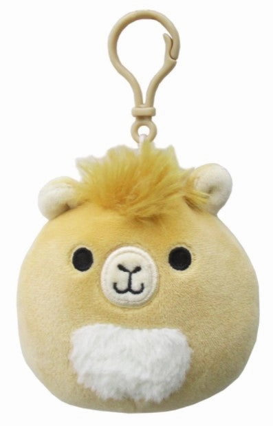 Squishmallows 3.5Inch(8cm) Wildlife Clip-On Rahima