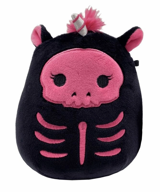 Squishmallows 5 Inch (12cm) Plush Skeletons Pink
