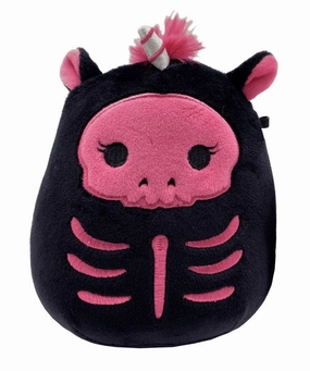 Squishmallows 5 Inch (12cm) Plush Skeletons Pink