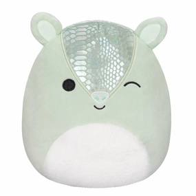 Squishmallows 5 Inch Plush Arilla The Green Winking Armadillo