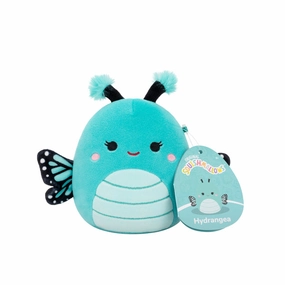 Squishmallows 5 Inch Plush Hydrangea The Butterfly