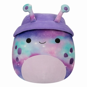 Squishmallows 5 Inch Plush S15 Daxxon The Alien In Bucket Hat