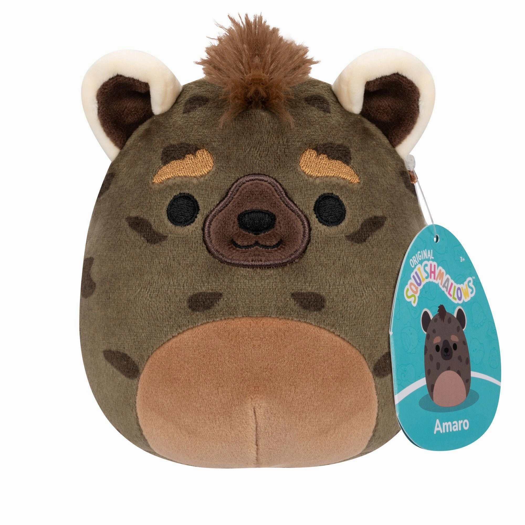 Squishmallows 5 Inch Plush S16 Amaro The Hyena