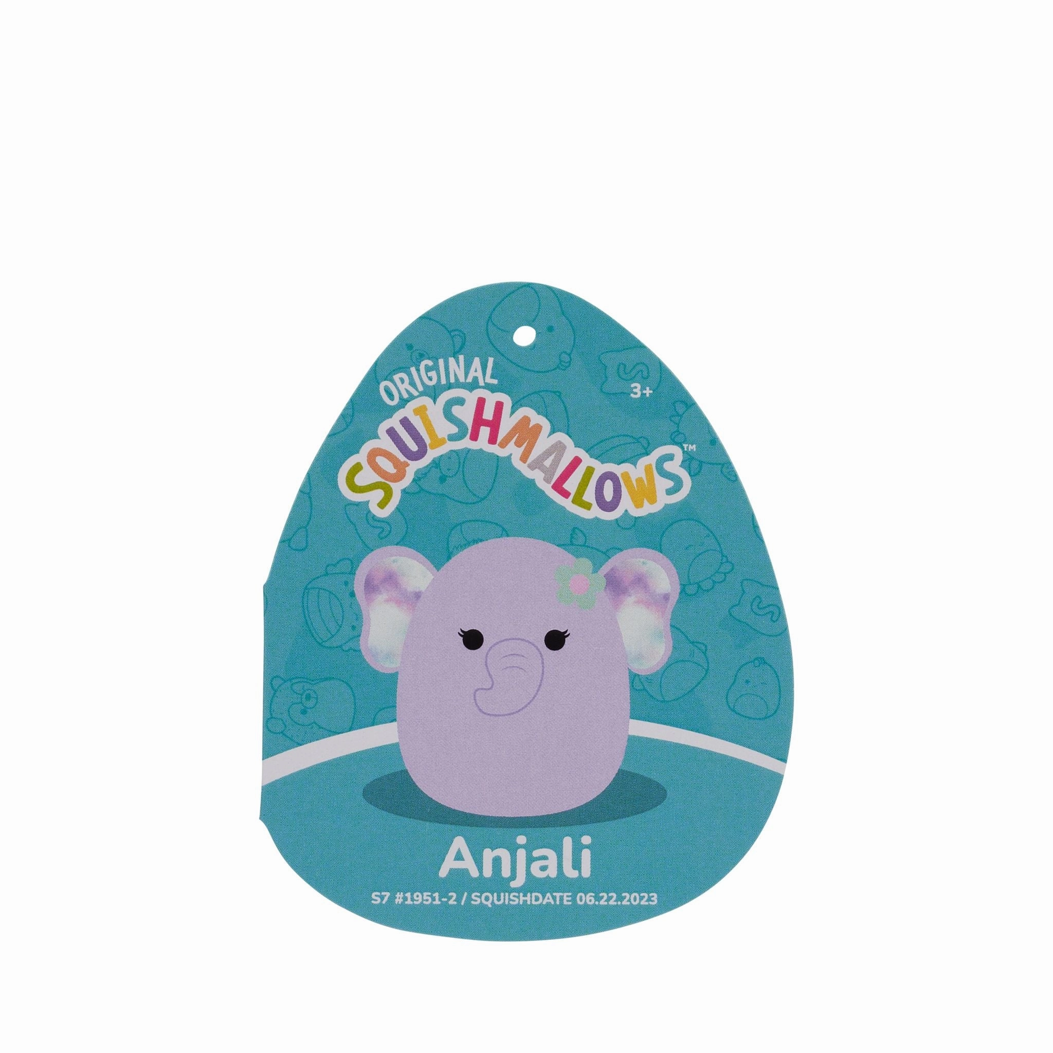 Squishmallows 7.5 Inch Plush Anjali The Elephant