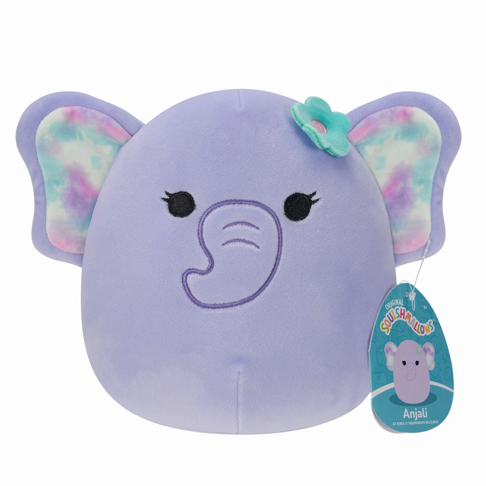 Squishmallows 7.5 Inch Plush Anjali The Elephant