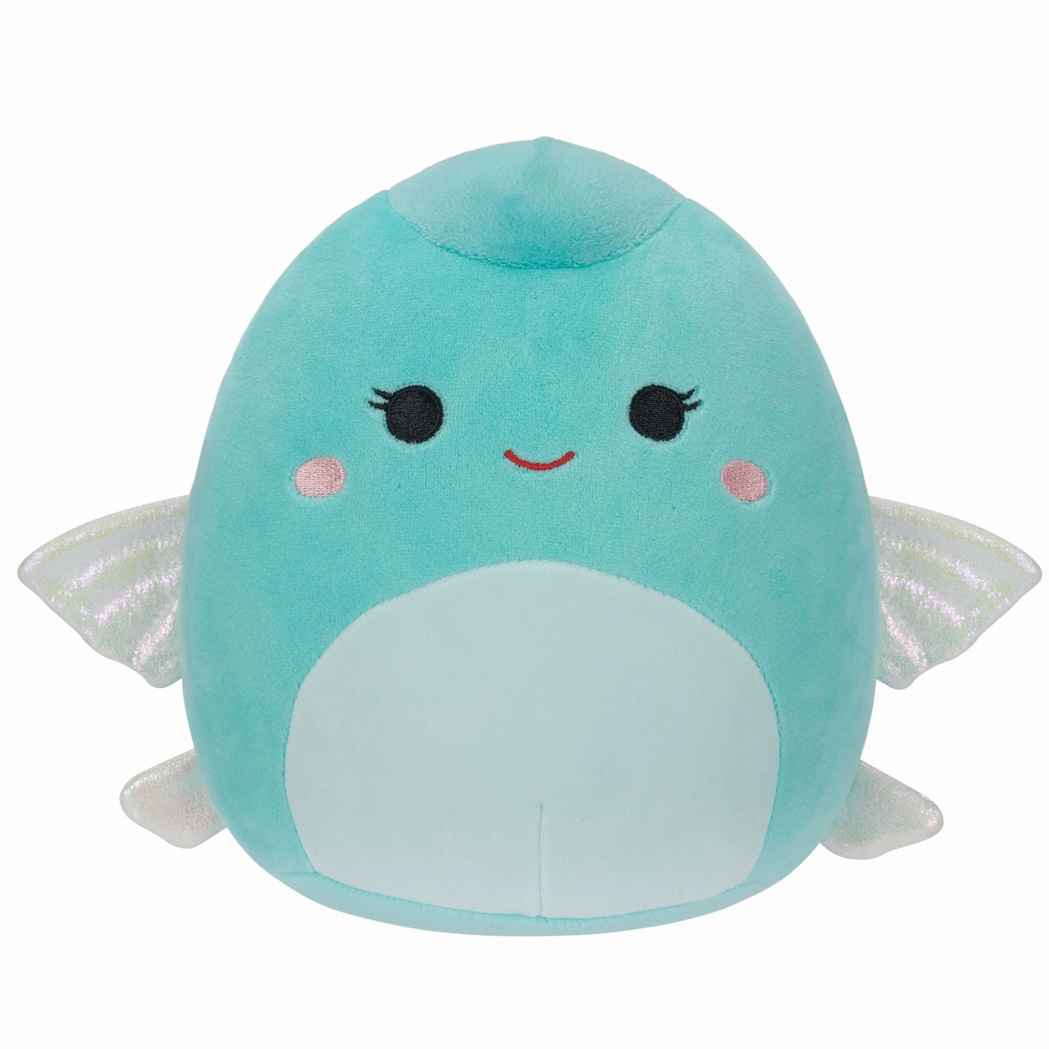 Squishmallows 7.5 Inch Plush Bette The Flying Fish