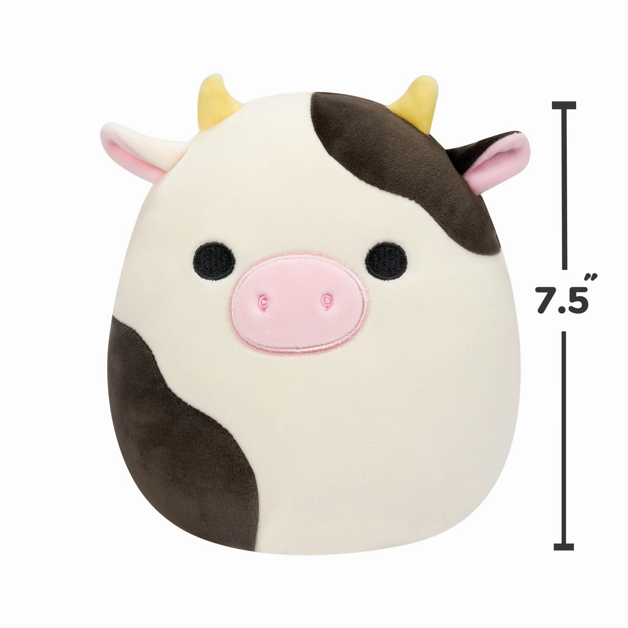 Squishmallows 7.5 Inch Plush Connor The Cow