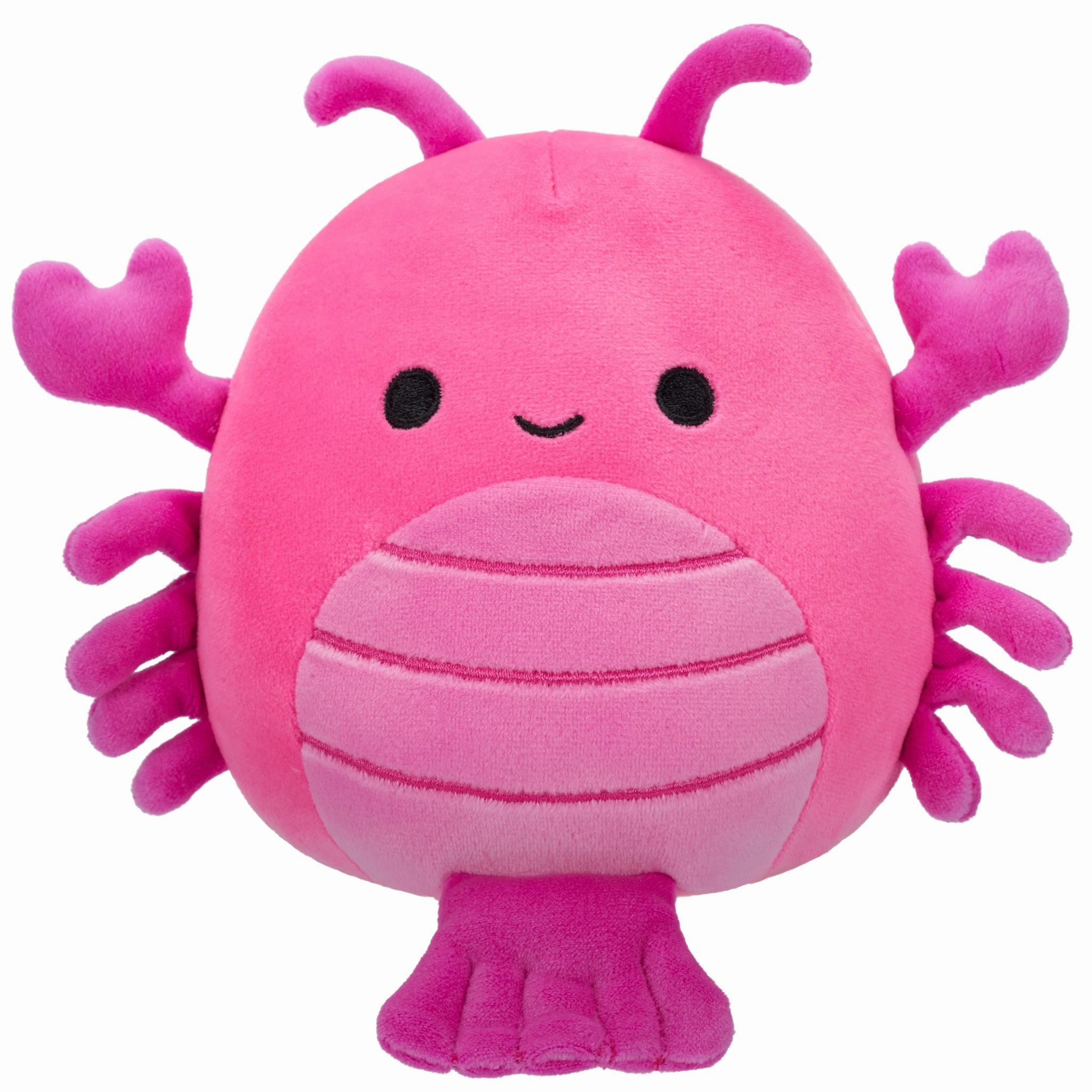 Squishmallows 7.5 Inch Plush Cordea Hot Pink Lobster