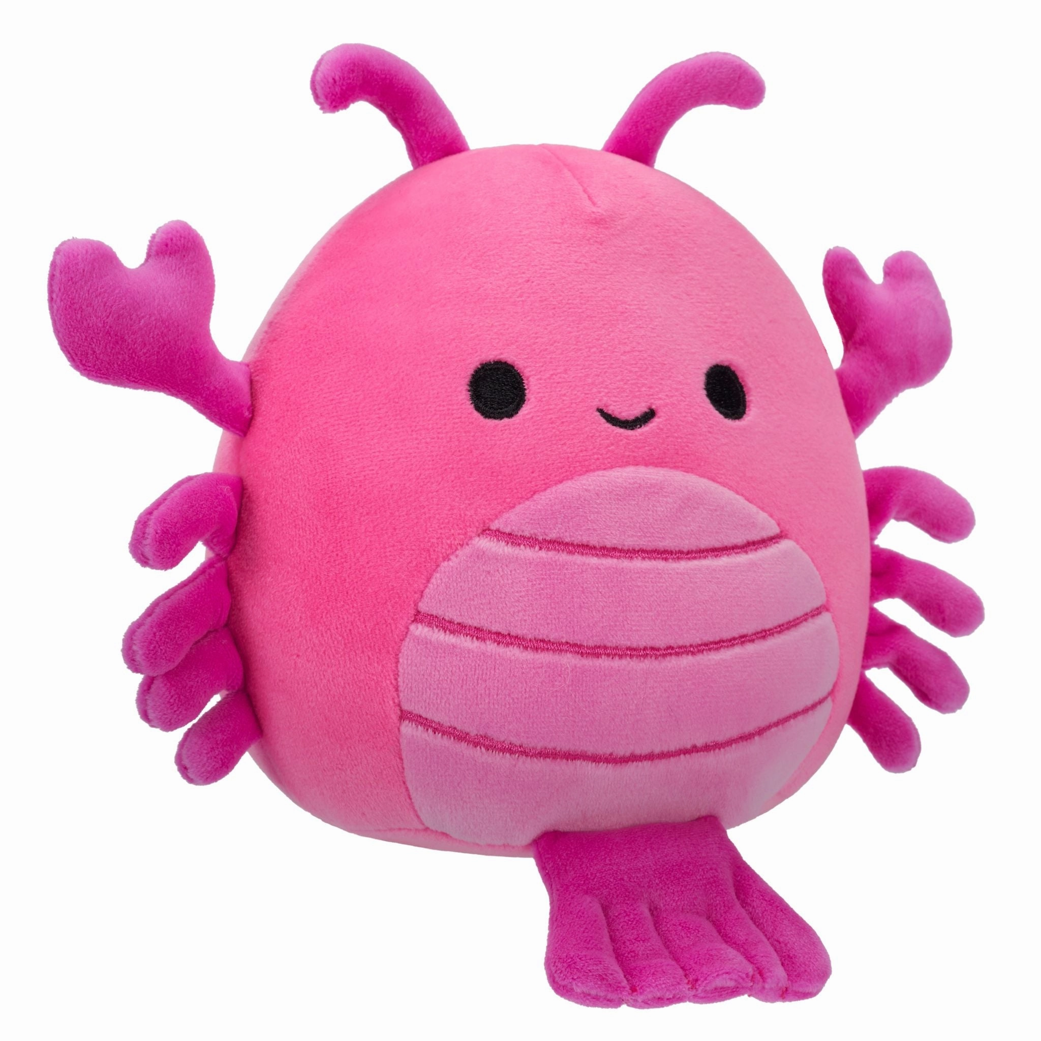 Squishmallows 7.5 Inch Plush Cordea Hot Pink Lobster