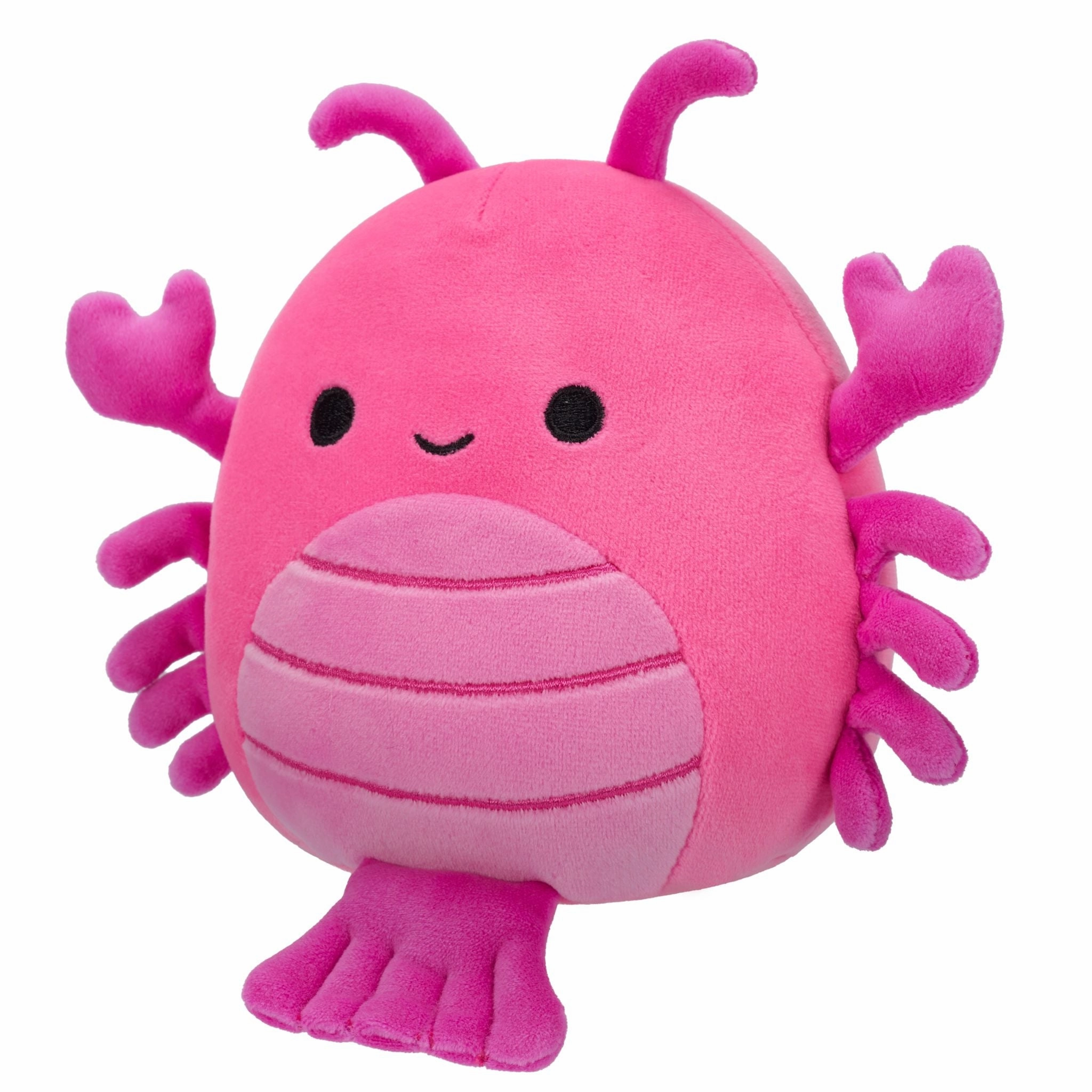 Squishmallows 7.5 Inch Plush Cordea Hot Pink Lobster